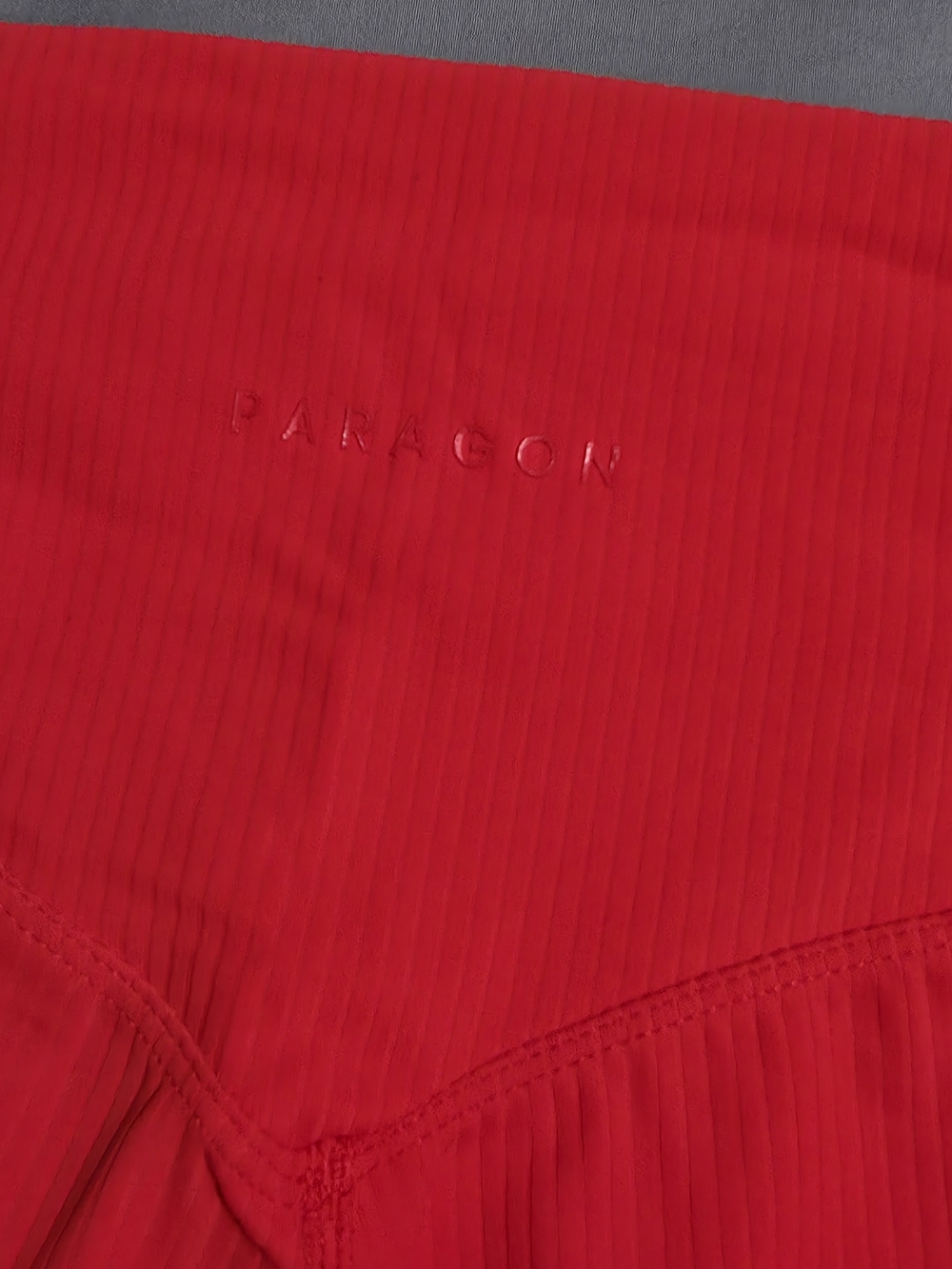 Paragon Fitwear Red Ribbed Set - Picture 6 of 7